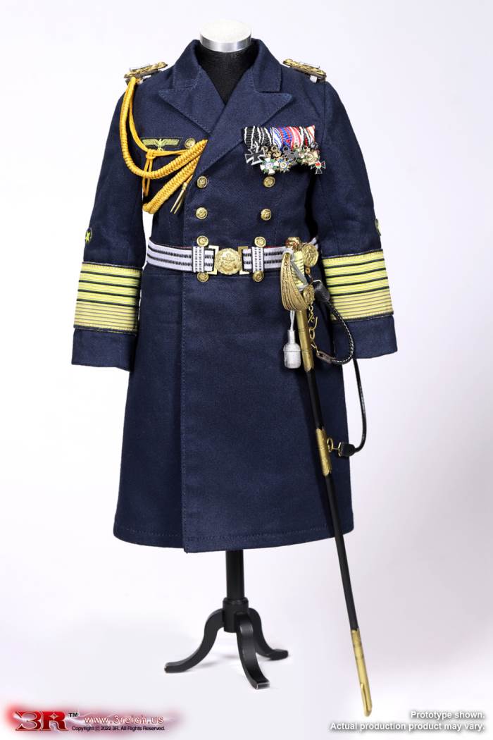 WWII German Admiral - Erich Raeder/Erich Raeder 1/6