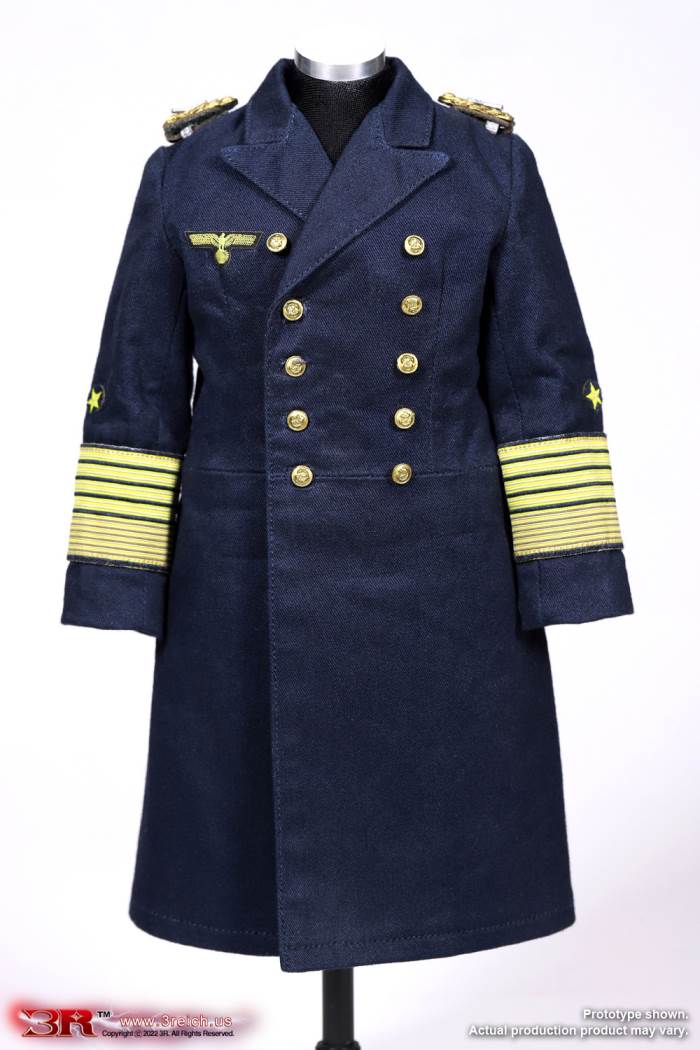 WWII German Admiral - Erich Raeder/Erich Raeder 1/6