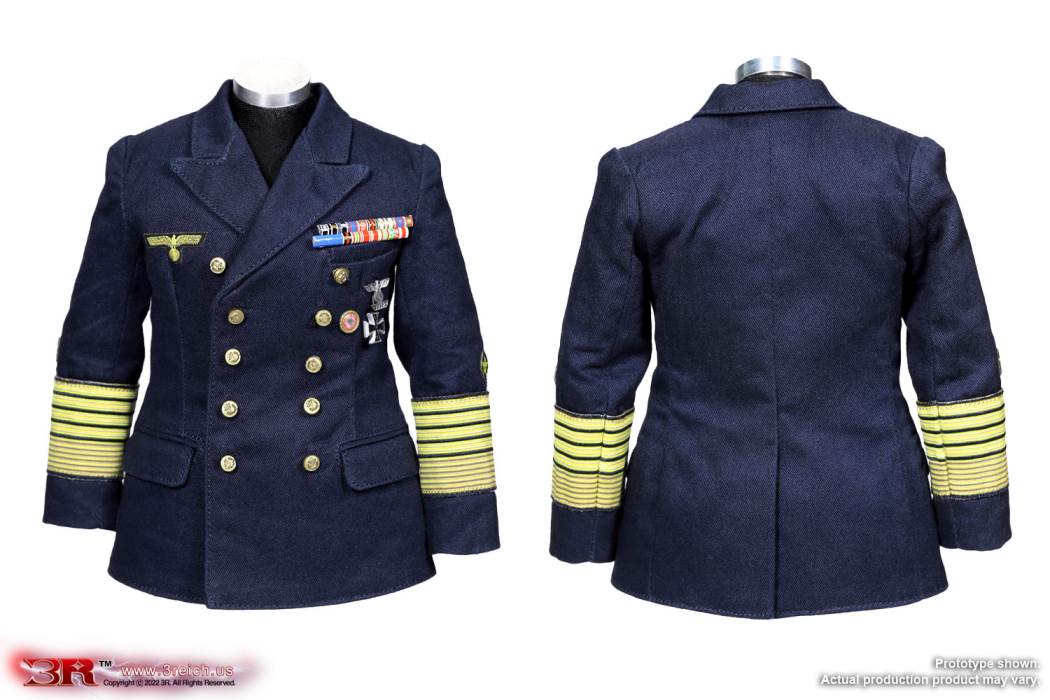 WWII German Admiral - Erich Raeder/Erich Raeder 1/6