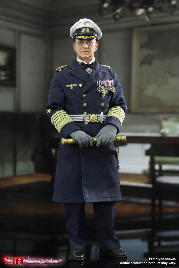 WWII German Admiral - Erich Raeder/Erich Raeder 1/6
