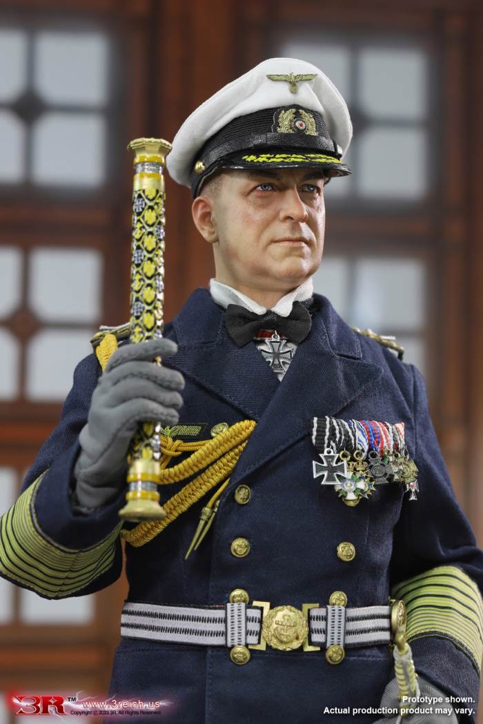 WWII German Admiral - Erich Raeder/Erich Raeder 1/6