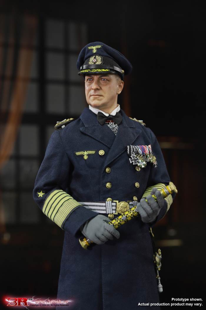 WWII German Admiral - Erich Raeder/Erich Raeder 1/6