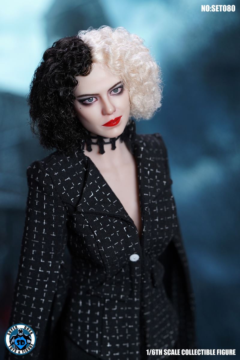 Fashion evil girl accessories bag (set080) 1/6