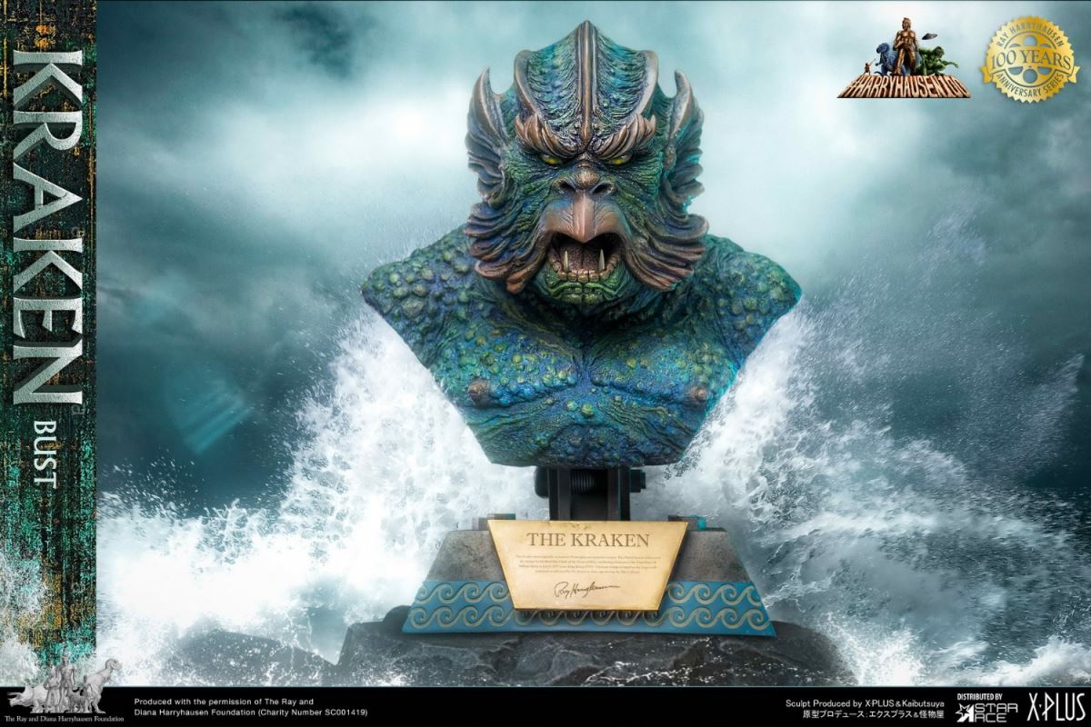 Ray Harryhausen 100th Birthday - Kraken Bust