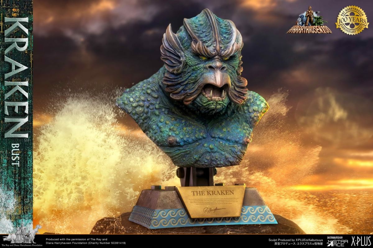 Ray Harryhausen 100th Birthday - Kraken Bust