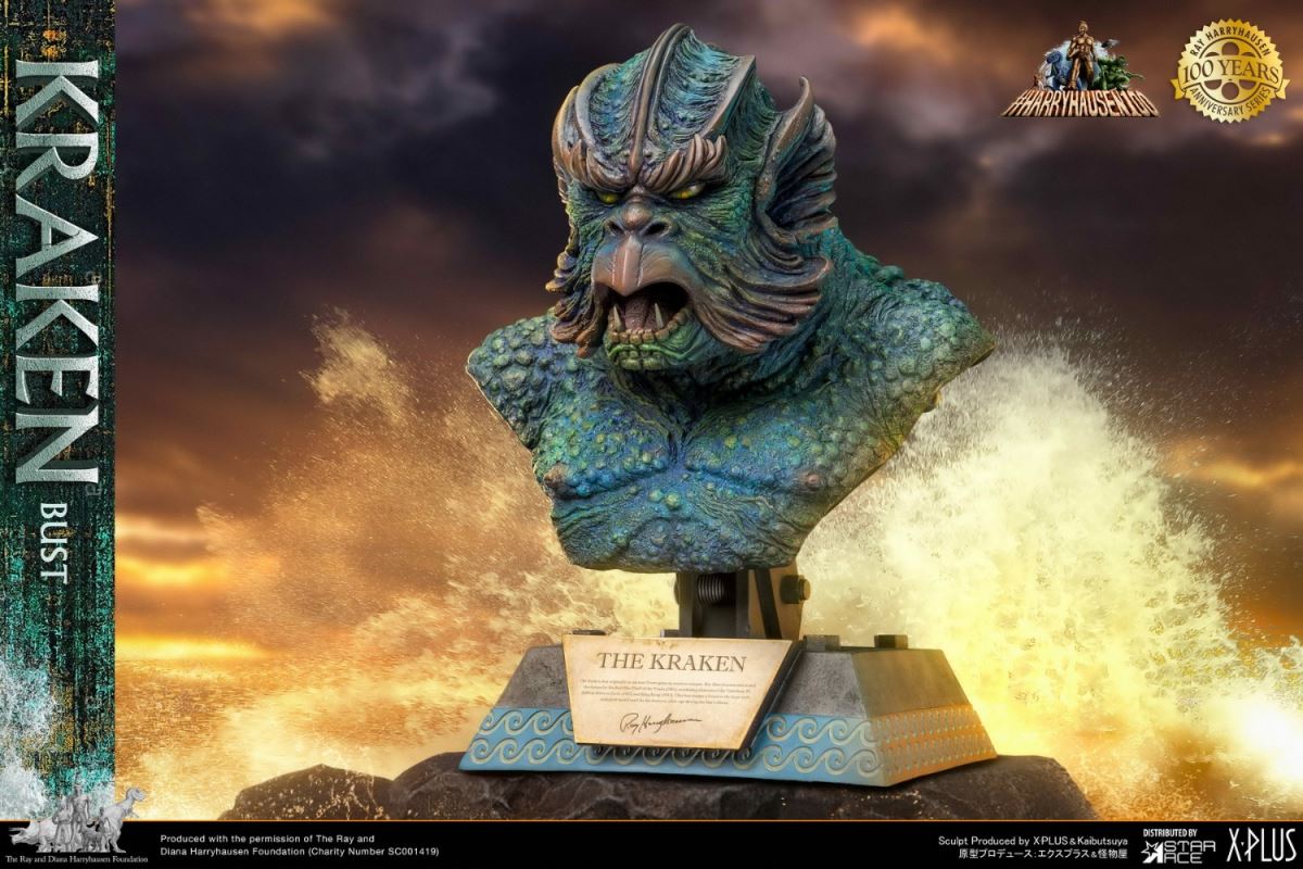 Ray Harryhausen 100th Birthday - Kraken Bust