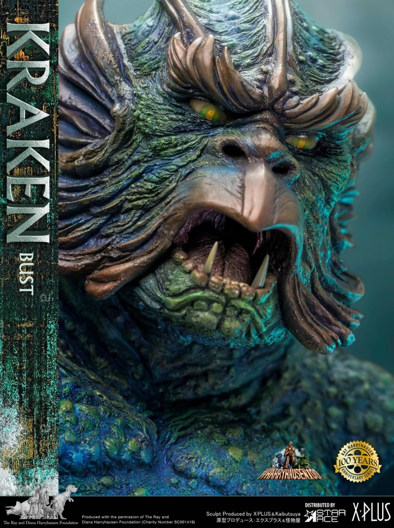 Ray Harryhausen 100th Birthday - Kraken Bust