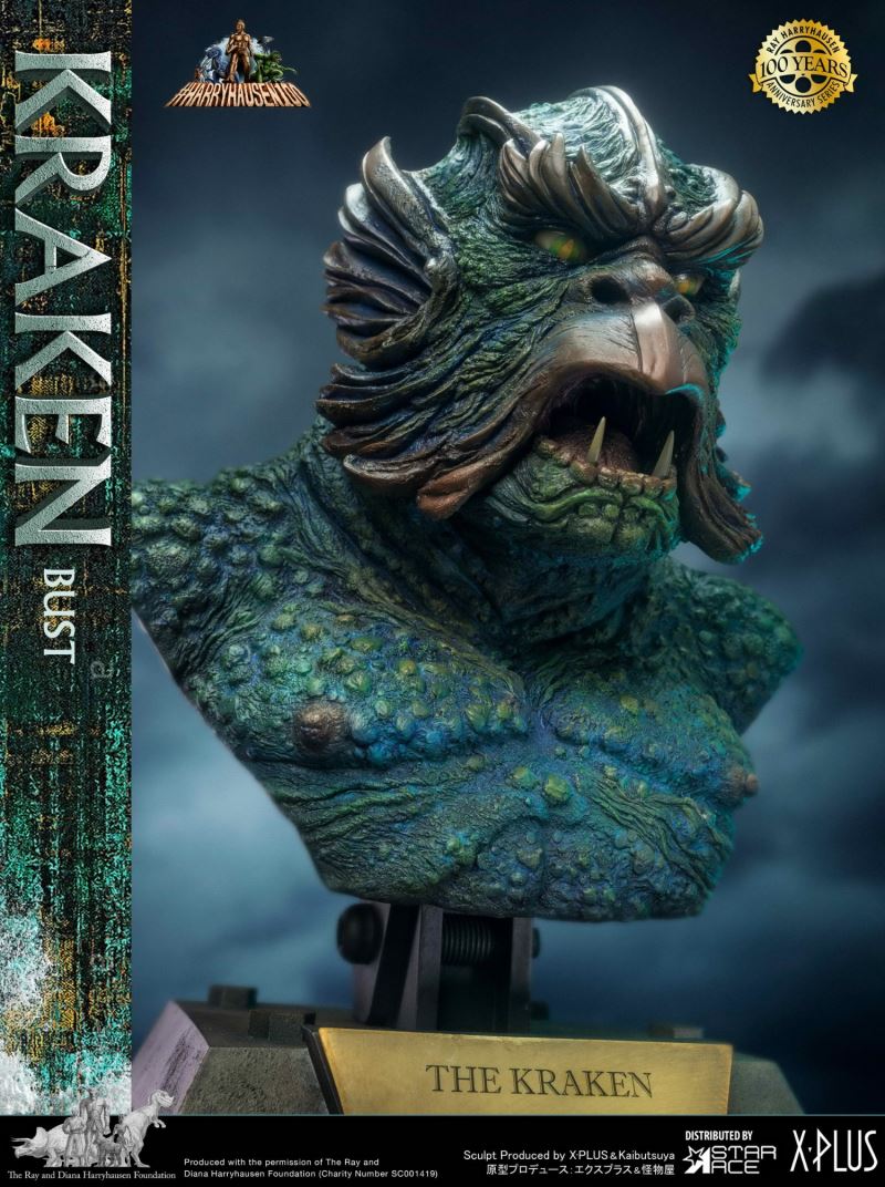 Ray Harryhausen 100th Birthday - Kraken Bust