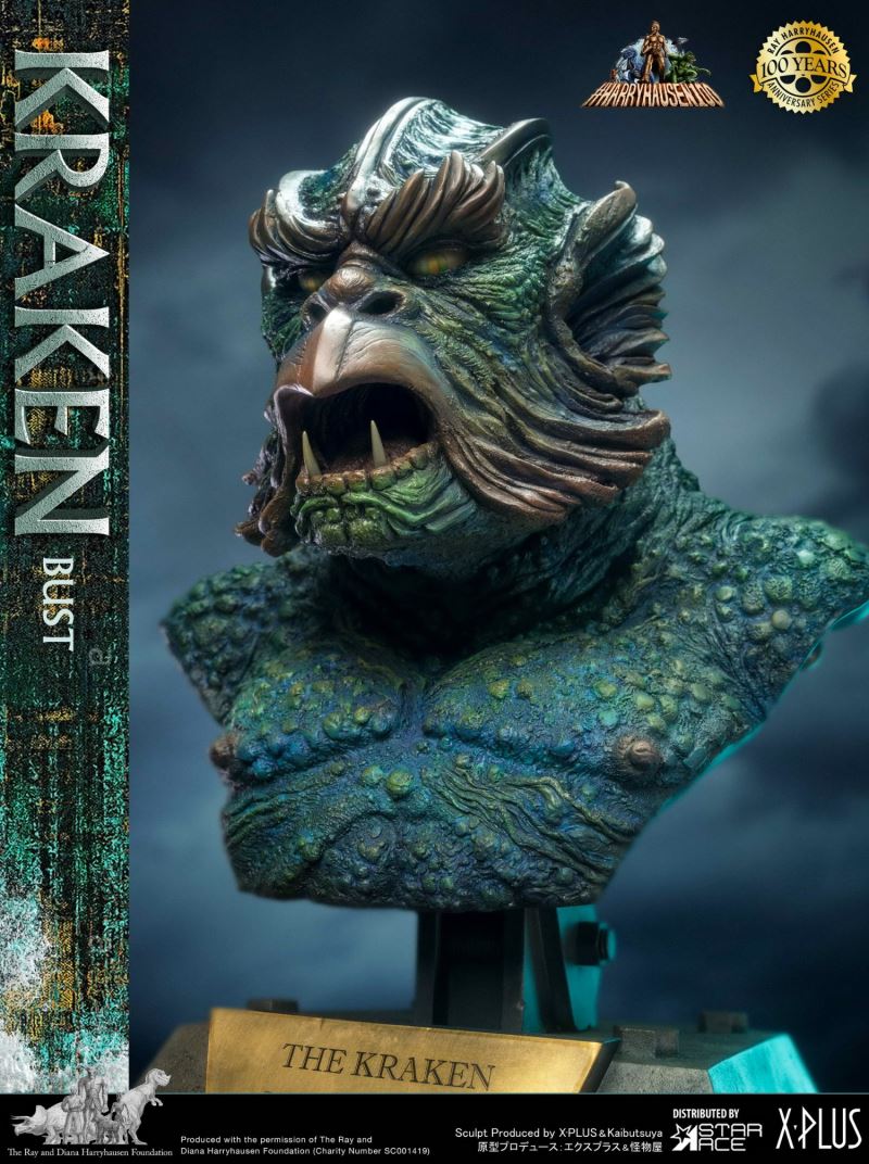 Ray Harryhausen 100th Birthday - Kraken Bust