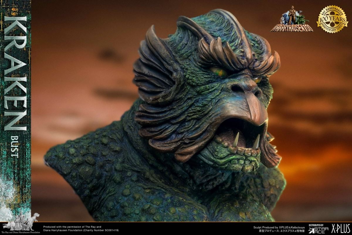 Ray Harryhausen 100th Birthday - Kraken Bust