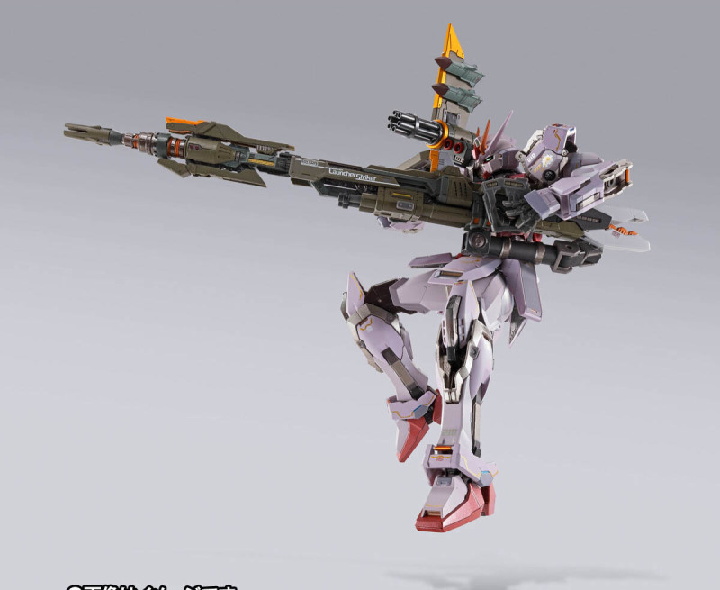 METAL BUILD Strike Rouge Grand Slam equipment type