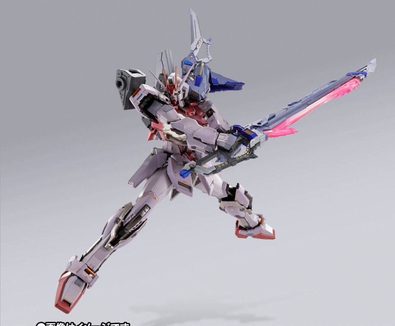 METAL BUILD Strike Rouge Grand Slam equipment type