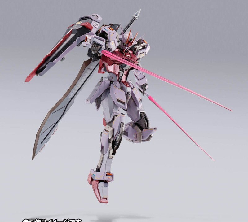 METAL BUILD Strike Rouge Grand Slam equipment type