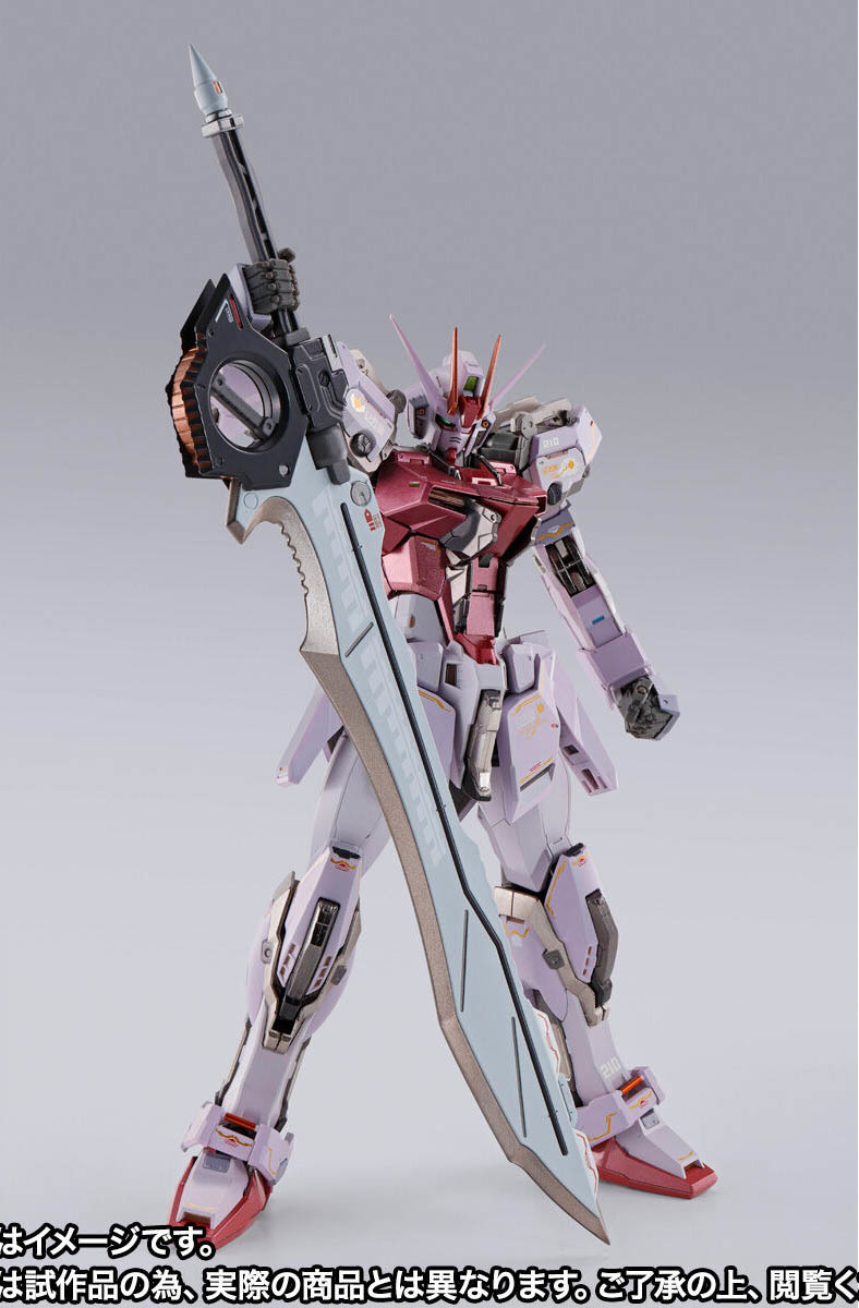 METAL BUILD Strike Rouge Grand Slam equipment type