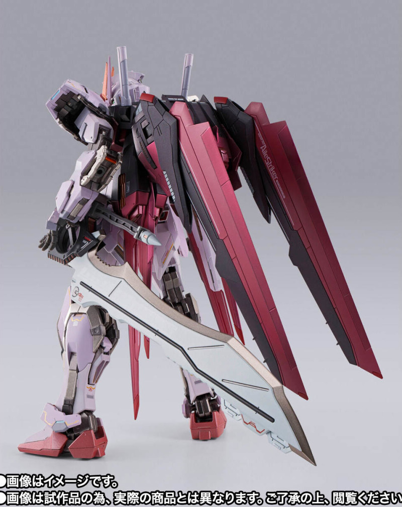 METAL BUILD Strike Rouge Grand Slam equipment type