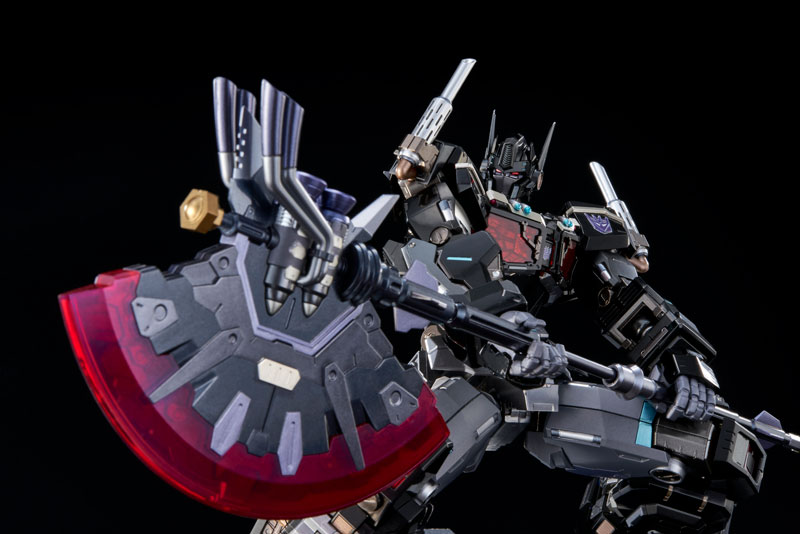 Tekki Takumi TRANSFORMERS Nemesis Prime