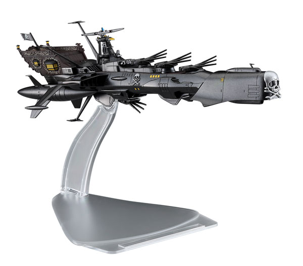 Captain Harlock Dimensional Voyage Space Pirate Arcadia 3rd Ship 1/2500