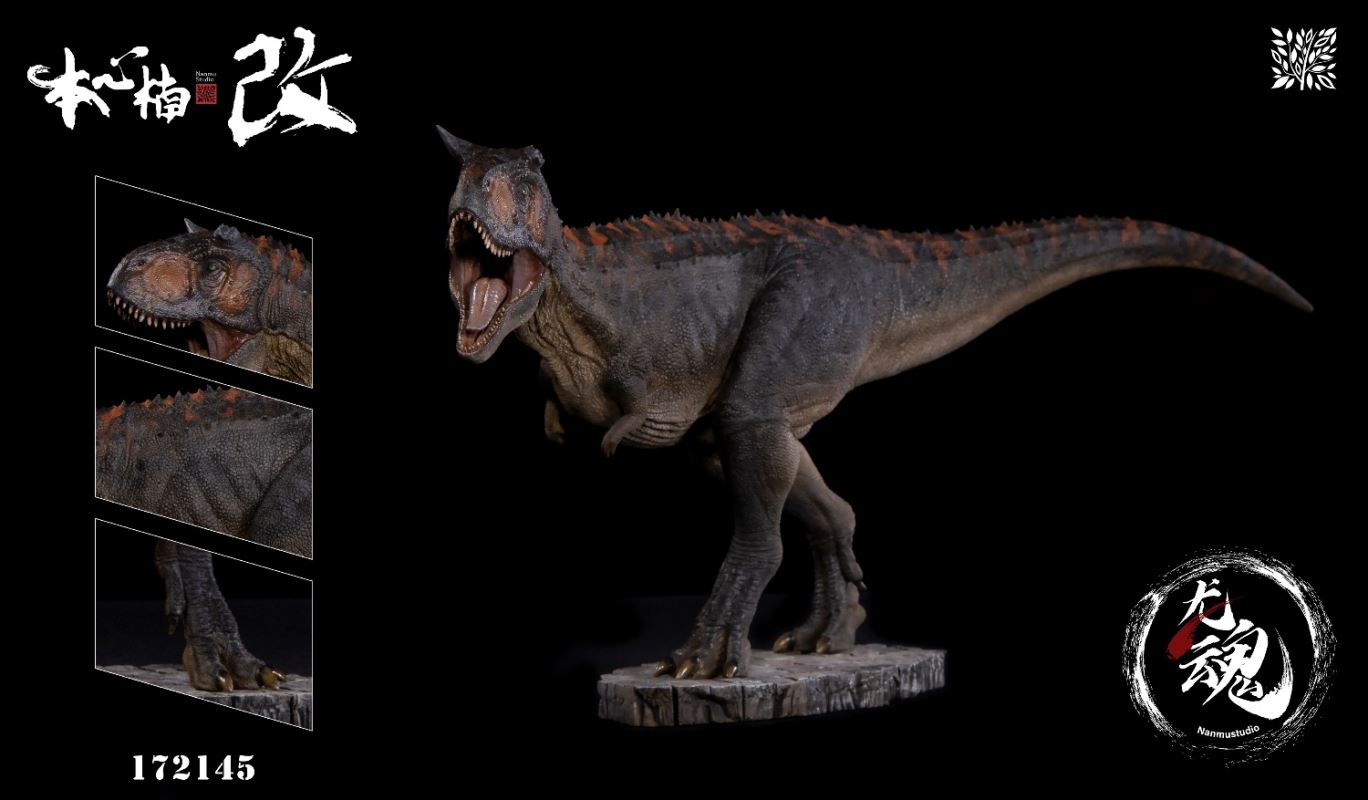 Carnivorous Bull Dragon