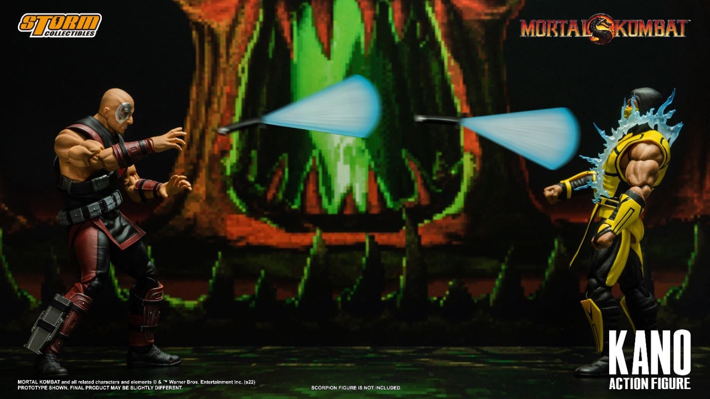 Mortal Kombat KANO