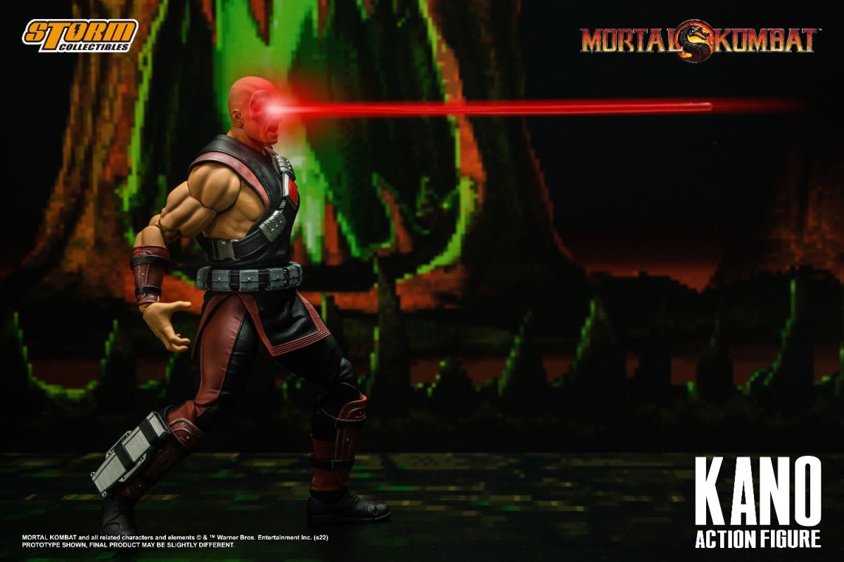 Mortal Kombat KANO