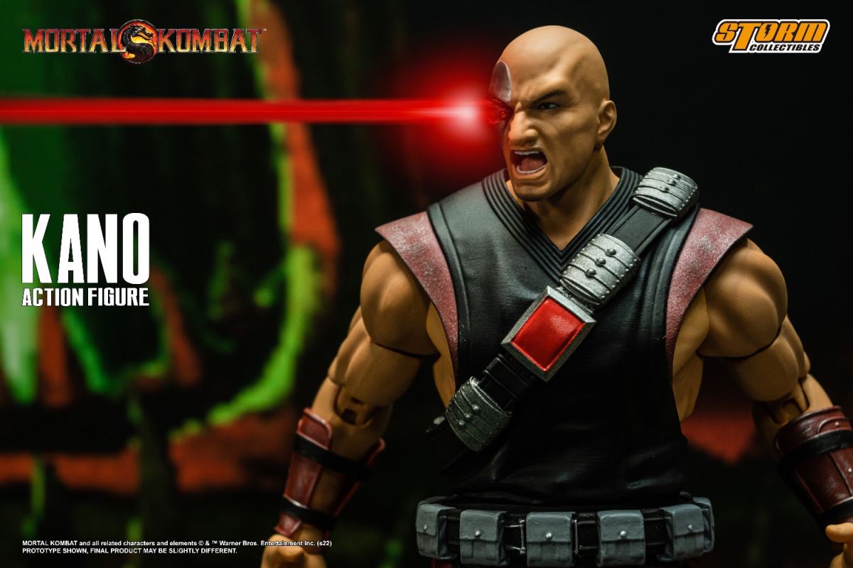 Mortal Kombat KANO