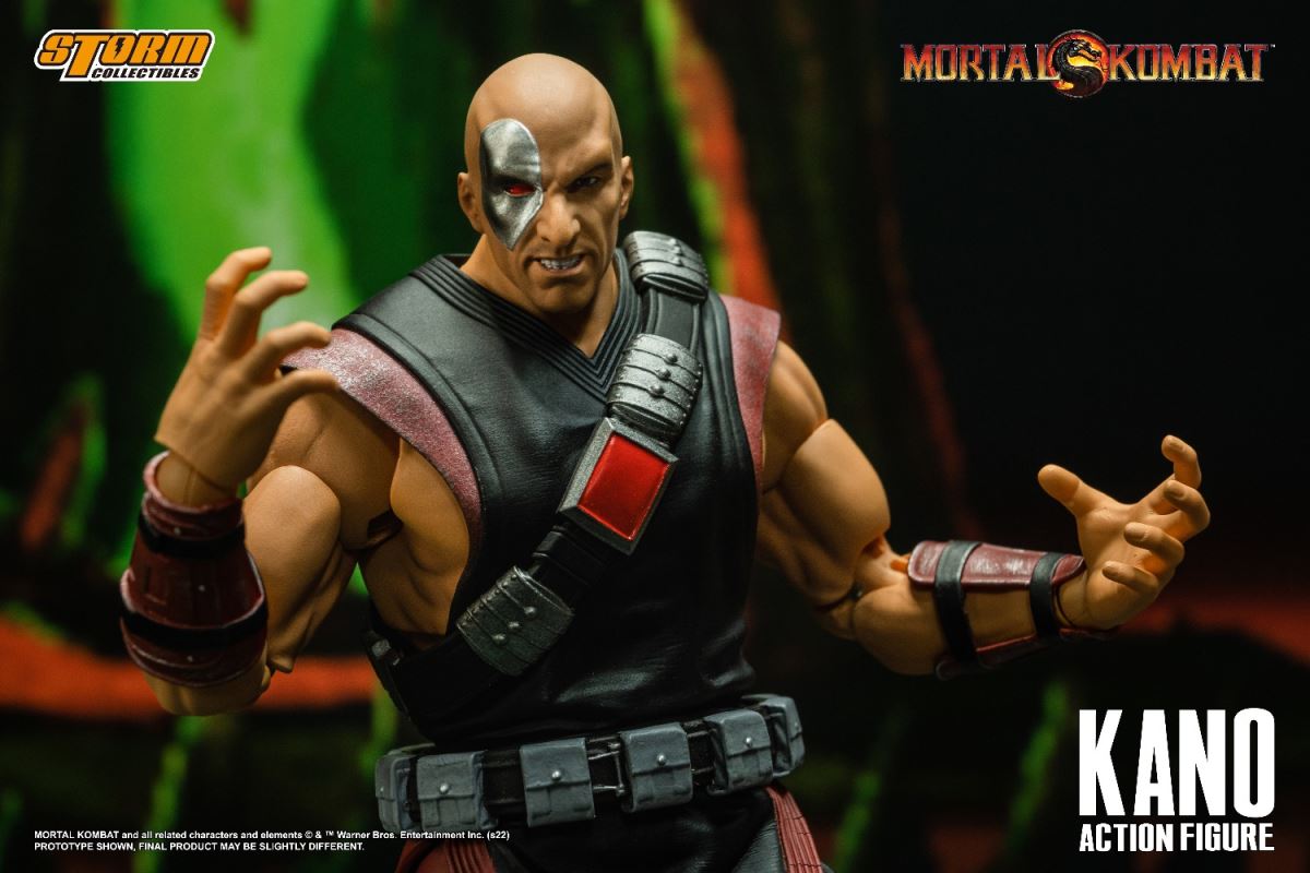 Mortal Kombat KANO