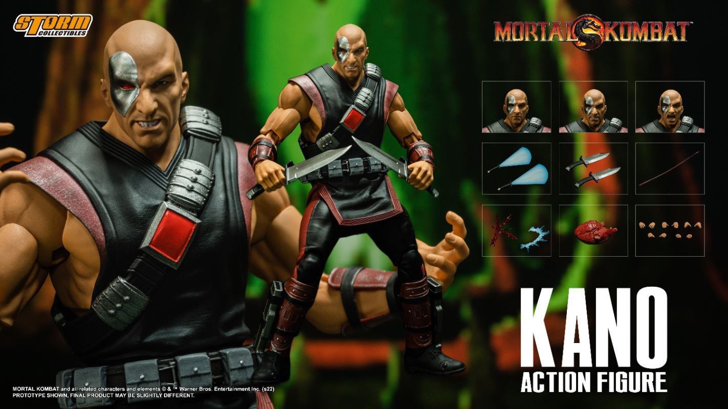 Mortal Kombat KANO
