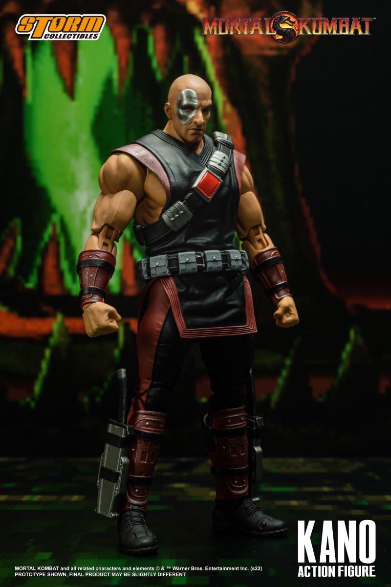 Mortal Kombat KANO
