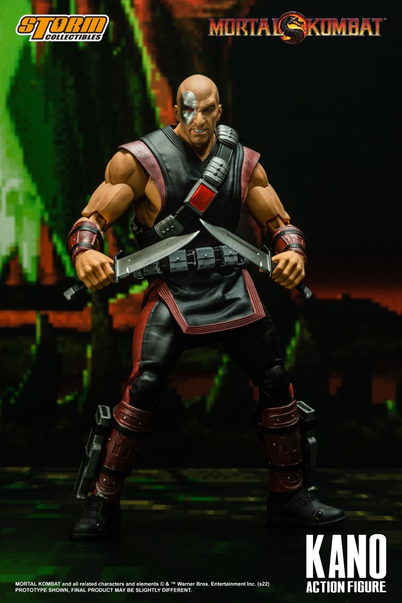 Mortal Kombat KANO
