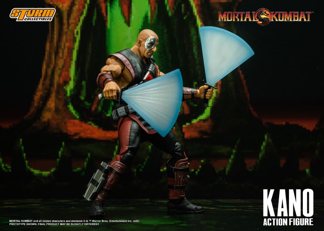 Mortal Kombat KANO