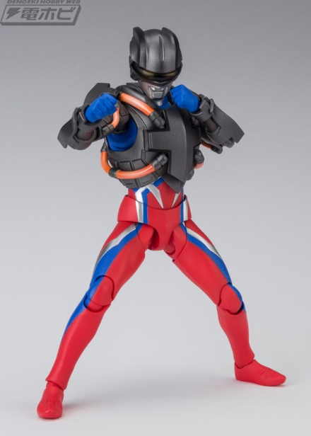 SHFiguarts Tector Gear Zero