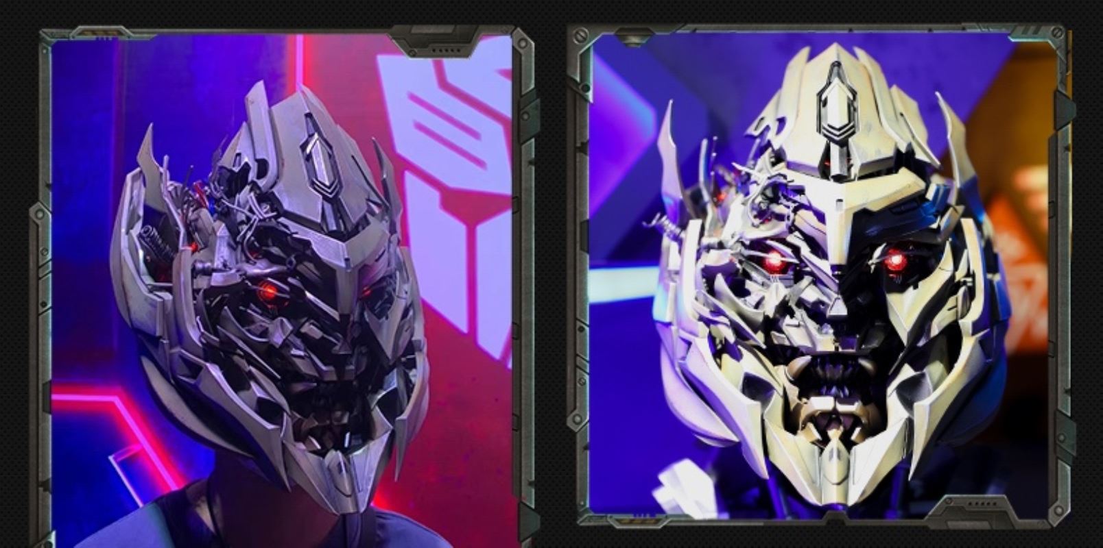 Transformers Megatron Wearable Helmet
