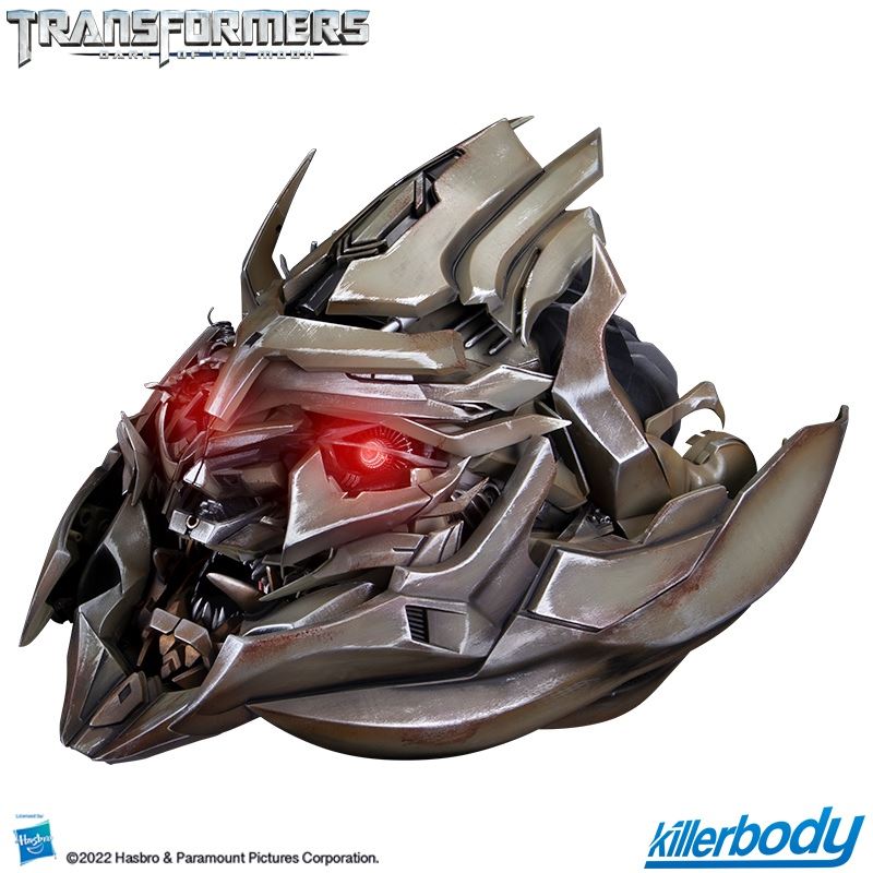 Transformers Megatron Wearable Helmet