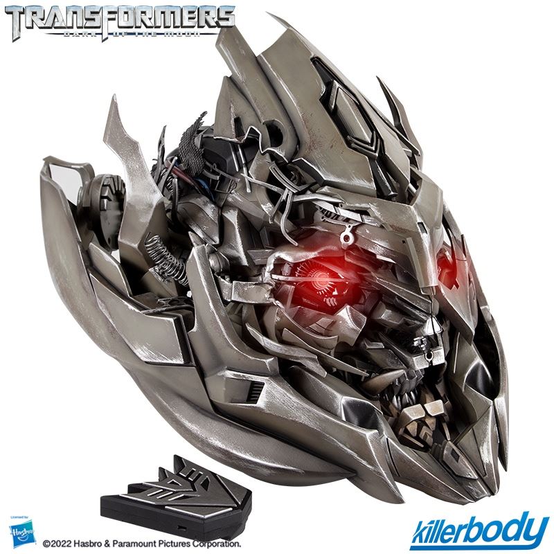 Transformers Megatron Wearable Helmet