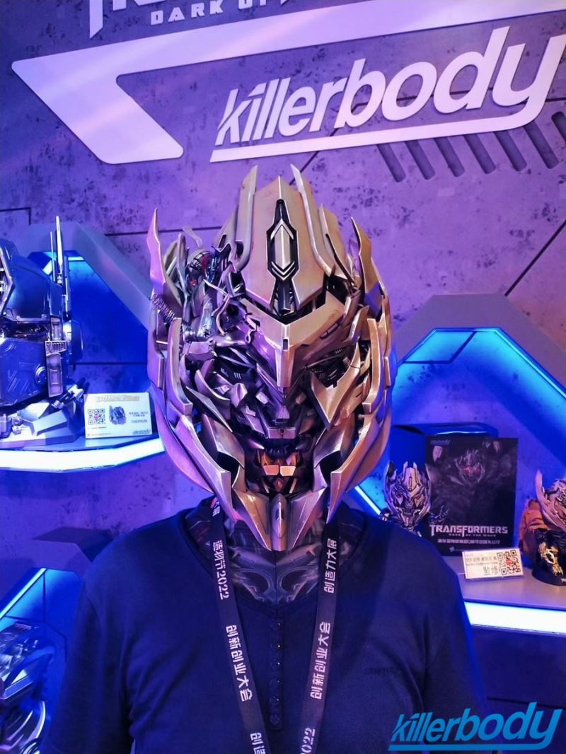 Transformers Megatron Wearable Helmet