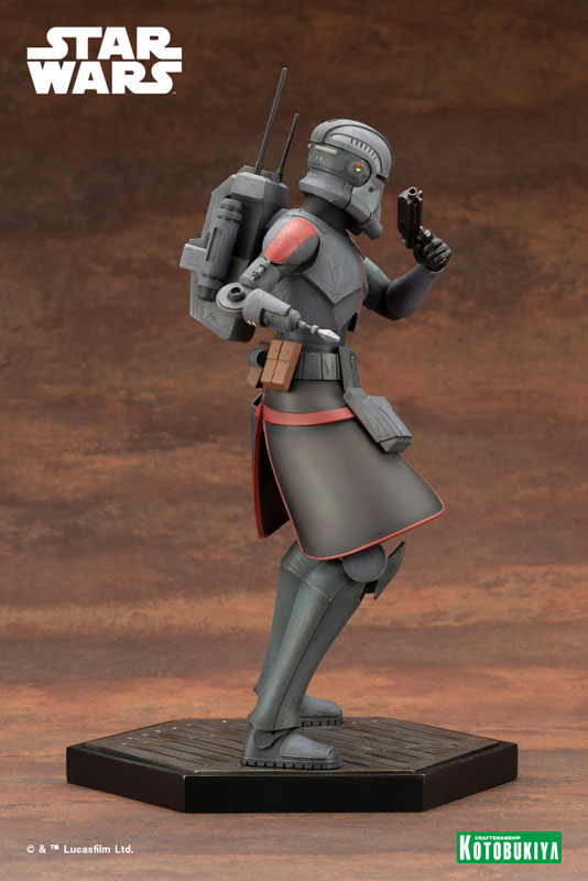 ARTFX Star Wars: The Bad Batch Echo THE BAD BATCH 1/7