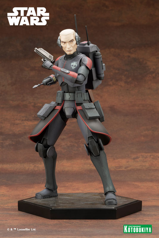 ARTFX Star Wars: The Bad Batch Echo THE BAD BATCH 1/7
