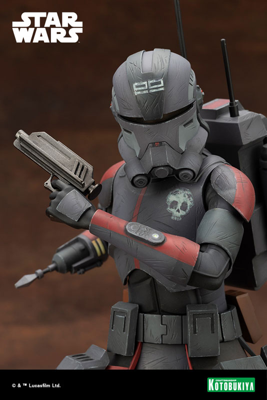 ARTFX Star Wars: The Bad Batch Echo THE BAD BATCH 1/7