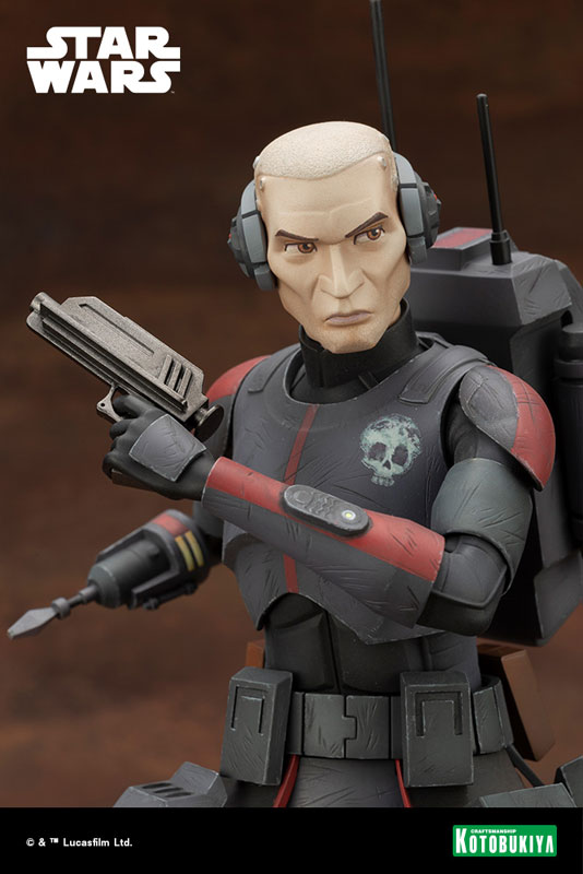 ARTFX Star Wars: The Bad Batch Echo THE BAD BATCH 1/7
