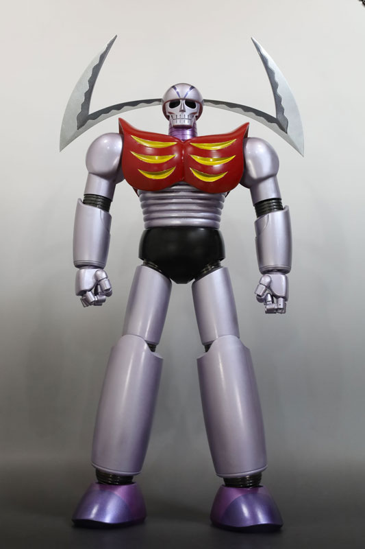 GRAND ACTION BIG SIZE MODEL Mazinger Z Garada K7