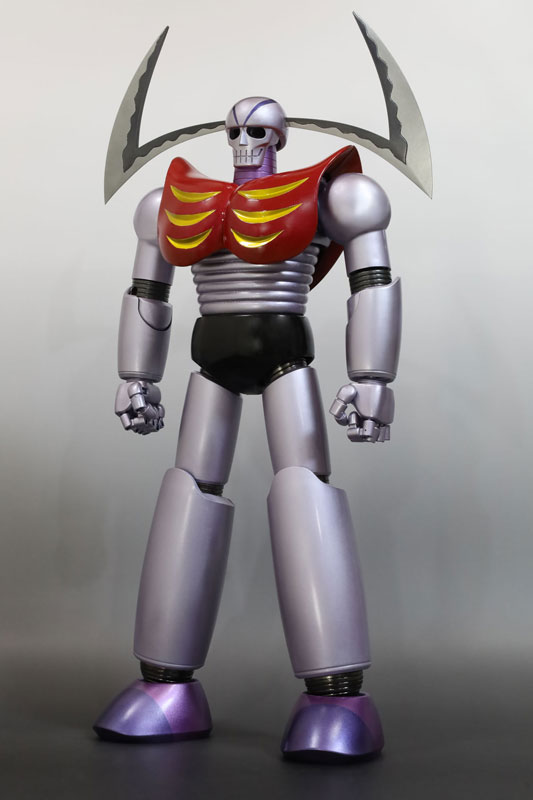GRAND ACTION BIG SIZE MODEL Mazinger Z Garada K7