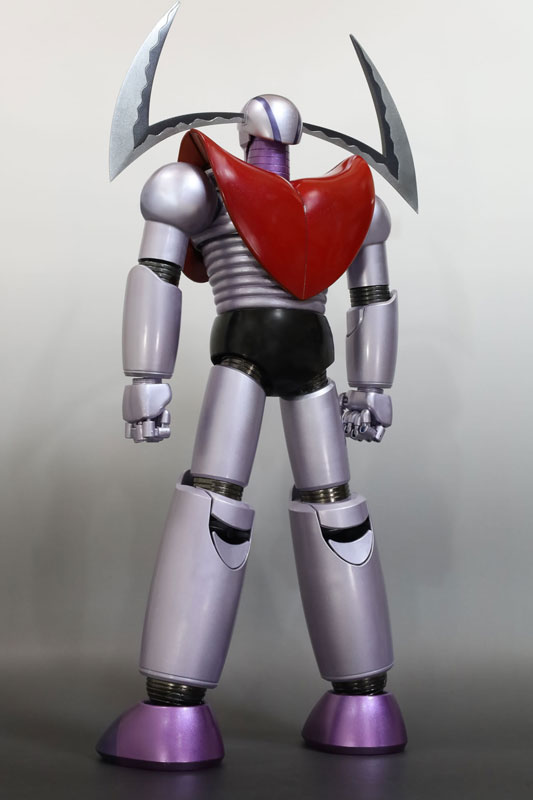 GRAND ACTION BIG SIZE MODEL Mazinger Z Garada K7