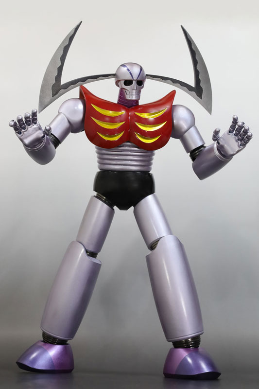 GRAND ACTION BIG SIZE MODEL Mazinger Z Garada K7
