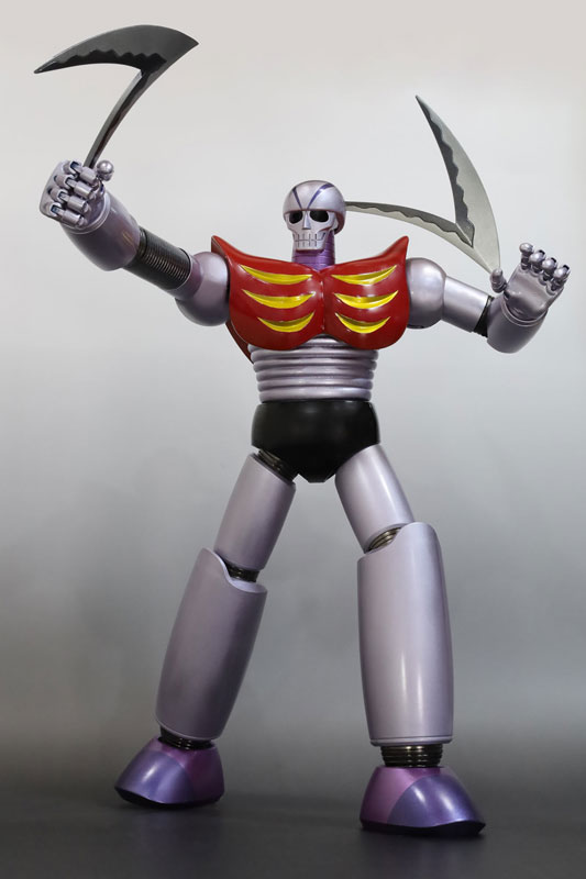 GRAND ACTION BIG SIZE MODEL Mazinger Z Garada K7