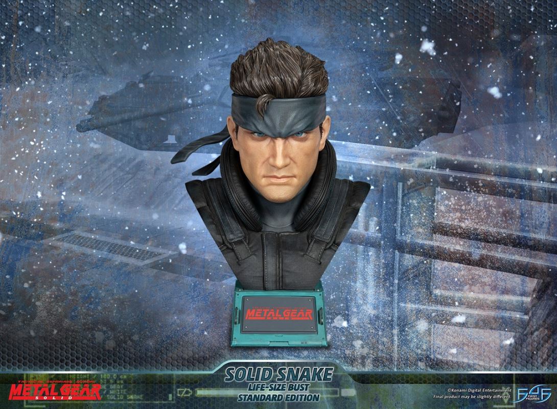 Snake Bust