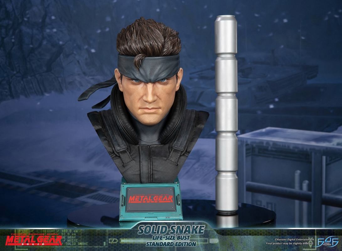 Snake Bust