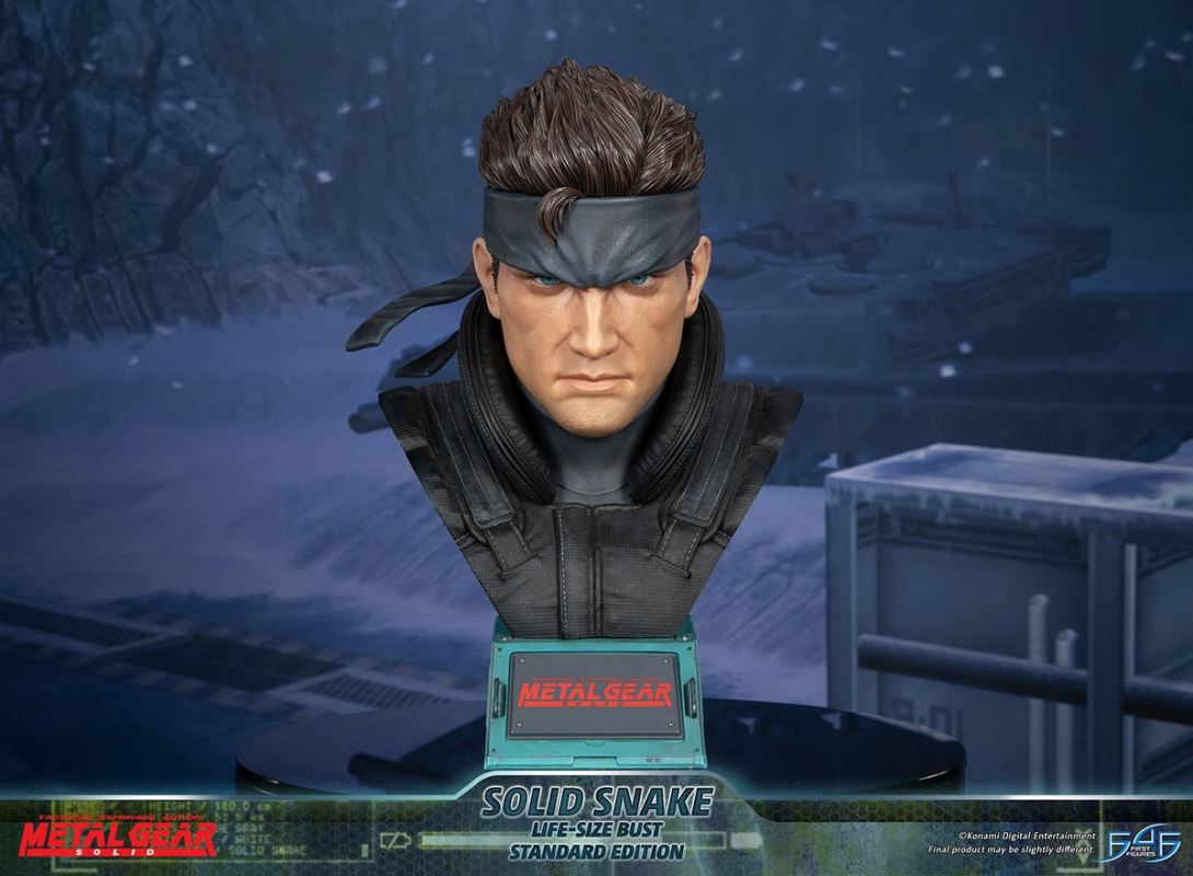 Snake Bust