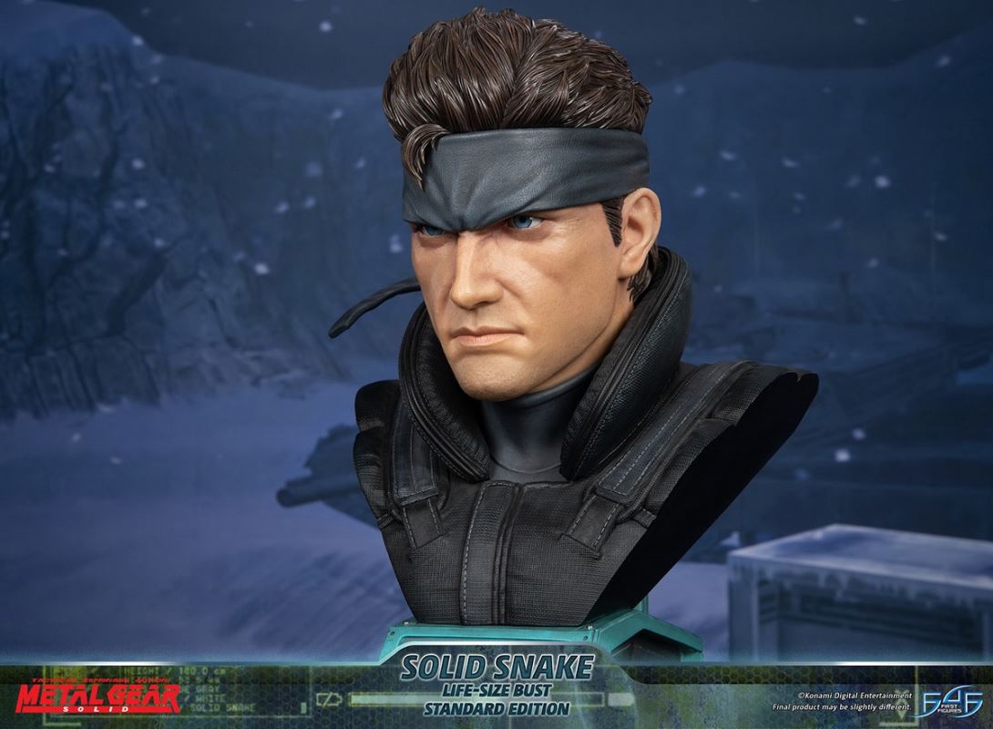 Snake Bust