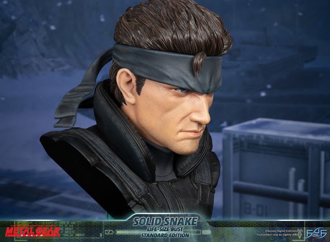 Snake Bust