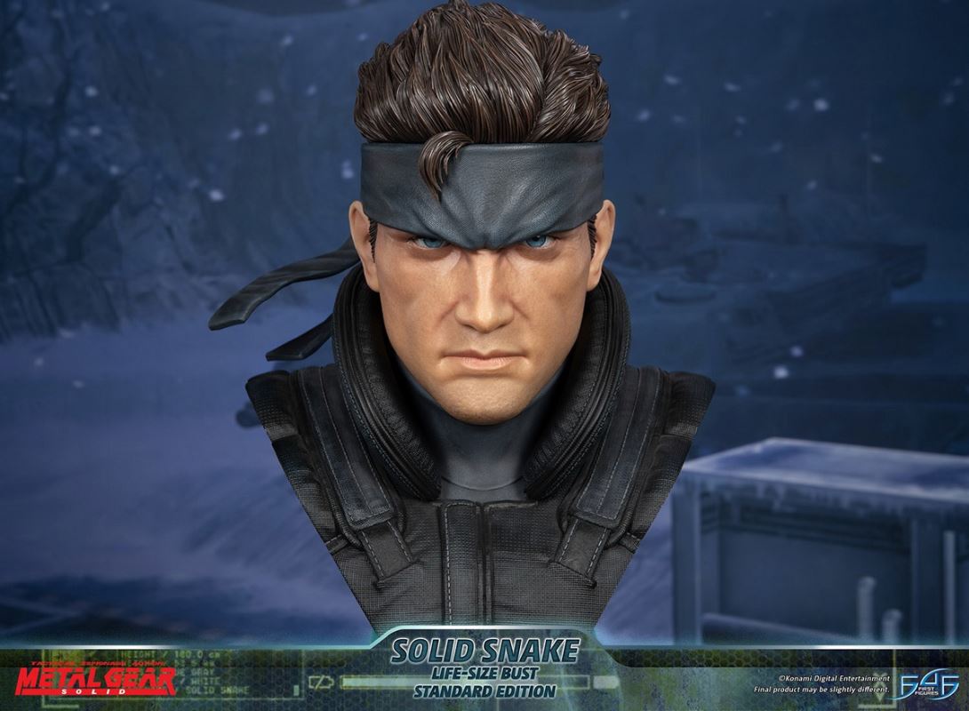 Snake Bust